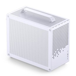 Obudowa Jonsplus Z20 GEJP-023 Mesh PC, Mini Tower, Micro-ATX, z uchwytem do przenoszenia - biała