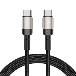 Kabel przewód USB-C UltraBoost Evo PD 100W 5A 2m - tytanowy