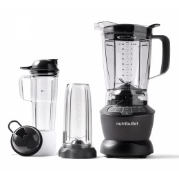 Blender stołowy NutriBullet NBF500DG 1,9L 1200W Srebrny