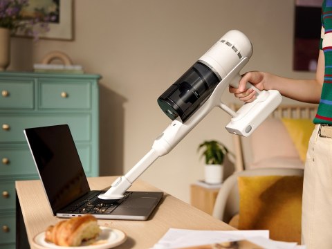 Bezprzewodowy odkurzacz pionowy Roborock H60 Hub