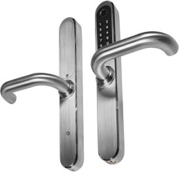 Klamka z kontrolerem dostępu EURA ELH-30H4 Silver