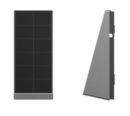 Zasilany bateryjnie wideodomofon Ezviz EP3X (3MP+2MP)