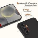 Etui pokrowiec case na Samsung Galaxy A17 4G / 5G Icon - czarne