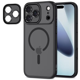 Etui pokrowiec ochronny na iPhone 17 Pro MagCam MagSafe - czarny mat
