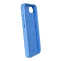 Etui silikonowe do iPhone 16e Icon Mag Pro MagSafe - niebieskie
