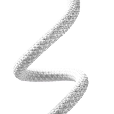 Kabel przewód USB-A - iPhone Lightning Dynamic Series 2.4A 1m - biały