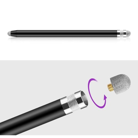 Rysik pasywny do tabletów smartfonów Touch Stylus - czarny