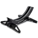 Stojak rowerowy serwisowy stabilny na koło roweru 3-8 cm - czarny