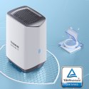 Zestaw monitoringu zewnętrznego 2 kamery 2K 16 Gb WiFi - biały