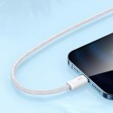 Kabel przewód USB-A - iPhone Lightning Dynamic Series 2.4A 2m - biały