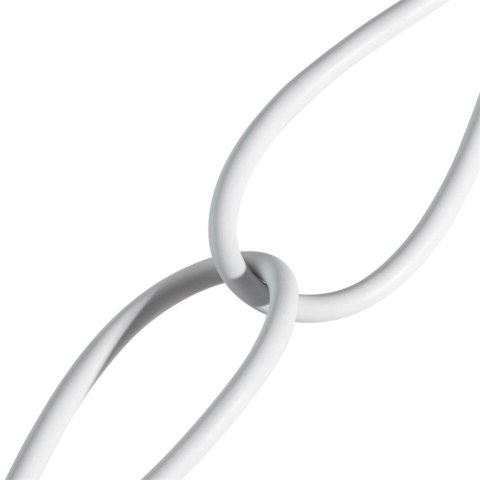 Kabel przewód USB-C - iPhone Lightning Superior Series 20W PD 25cm - biały