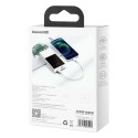 Kabel przewód USB-C - iPhone Lightning Superior Series 20W PD 25cm - biały