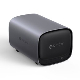 Sieciowa macierz dyskowa N5100 8GB DDR4 M.2 NVMe SATA do 76 TB - szara