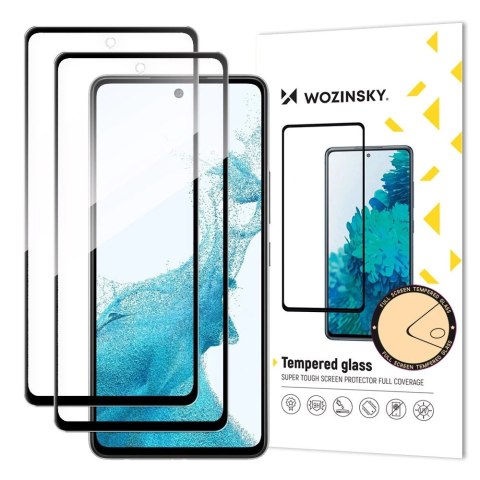 Szkło hartowane na Samsung Galaxy A37 Full Glue - 2 szt.