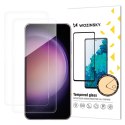 Szkło hartowane na Samsung Galaxy A37 Tempered Glass - 2 szt.