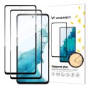 Szkło hartowane na Samsung Galaxy A57 Full Glue - 2 szt.