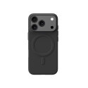 Etui case na iPhone 17 Pro Max Minimal Air MagSafe - czarne