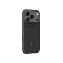 Etui case na iPhone 17 Pro Max Minimal Air MagSafe - czarne