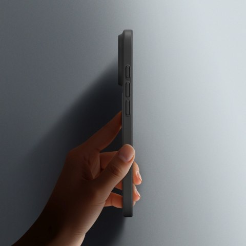 Etui case na iPhone 17 Pro Max Minimal Air MagSafe - czarne