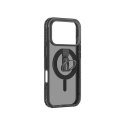 Etui case na iPhone 17 Pro Max Titan Pro Grip Ring Set MagSafe - czarne