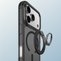 Etui case na iPhone 17 Pro Max Titan Pro Grip Ring Set MagSafe - czarne