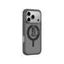 Etui case na iPhone 17 Pro Titan Pro Grip Ring Set MagSafe - czarne