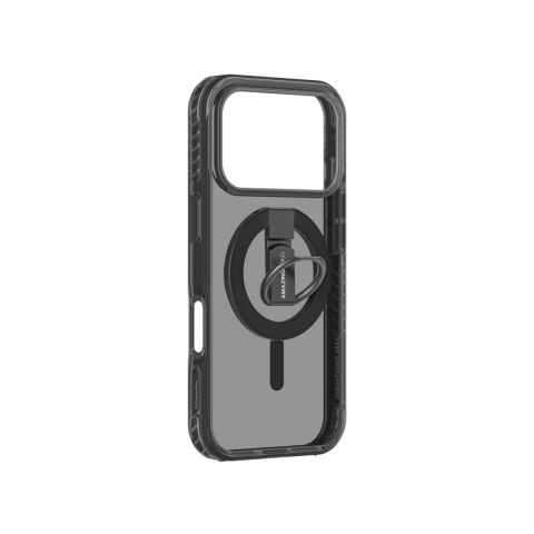 Etui case na iPhone 17 Pro Titan Pro Grip Ring Set MagSafe - czarne