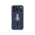 Etui case na iPhone 17 Pro Titan Pro Grip Ring Set MagSafe - niebieskie
