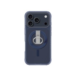 Etui case na iPhone 17 Pro Titan Pro Grip Ring Set MagSafe - niebieskie