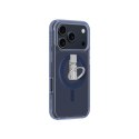 Etui case na iPhone 17 Pro Titan Pro Grip Ring Set MagSafe - niebieskie