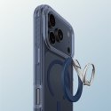Etui case na iPhone 17 Pro Titan Pro Grip Ring Set MagSafe - niebieskie