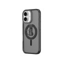 Etui case na iPhone 17 Titan Pro Grip Ring Set MagSafe - czarne