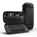 Etui ochronne futerał na Nintendo Switch 2 i akcesoria - czarne