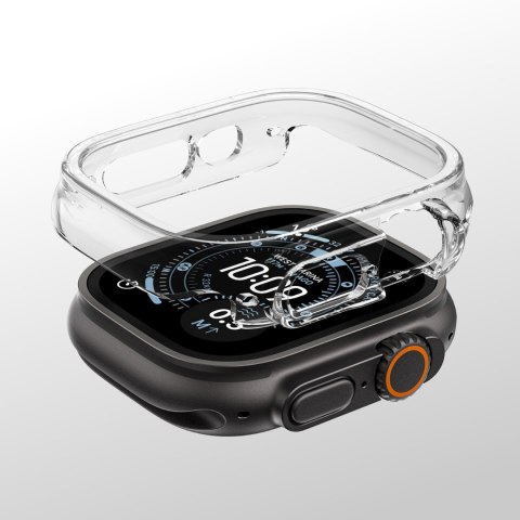 Etui ochronne na Apple Watch UItra 3 49 mm Minimal - przezroczyste