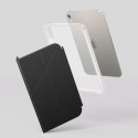 Etui ochronne z podstawką na iPad 11'' 2025 - ciemnoszare