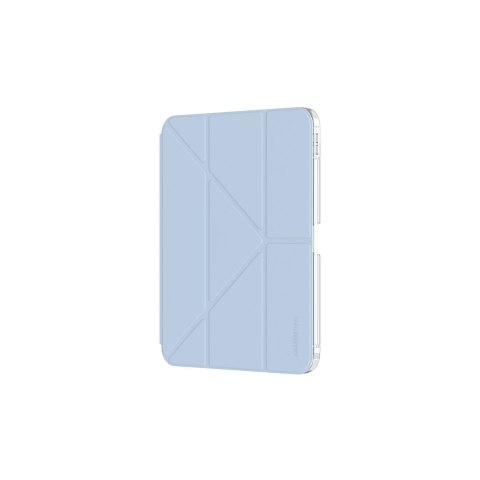 Etui ochronne z podstawką na iPad 11'' 2025 - niebieskie