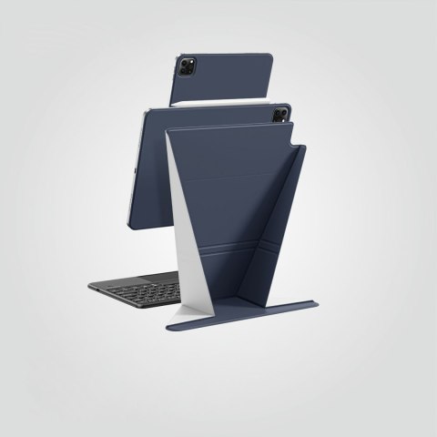 Etui ochronne z podstawką na iPad Air M3 11'' - niebieskie