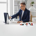 Etui ochronne z podstawką na iPad Air M3 11'' - niebieskie