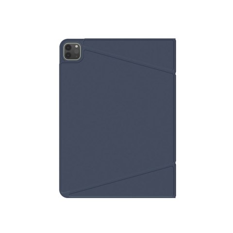Etui ochronne z podstawką na iPad Air M3 13'' - niebieskie