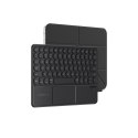 Etui pokrowiec z klawiaturą touchpadem na iPad Air M3 11'' - czarne