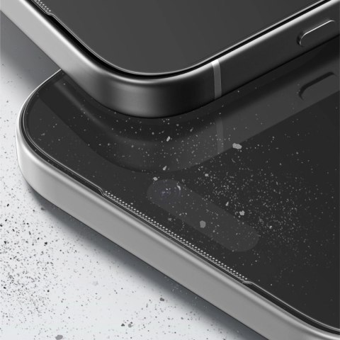 Szkło hartowane na cały ekran na iPhone 17 Air Titan Full FusionFilter 7
