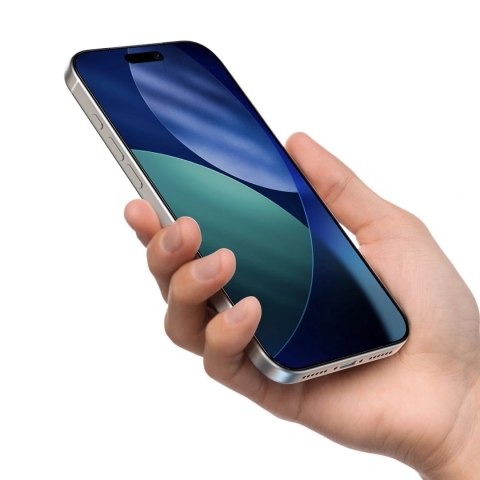 Szkło hartowane na cały ekran na iPhone 17 Air Titan Full FusionFilter 7