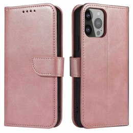 Etui ochronne z klapką do Samsung Galaxy S25 Ultra Magnet Case - różowy