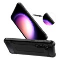 Etui pancerny hybrydowy pokrowiec na Samsung Galaxy S24 FE Hybrid Armor - czarny