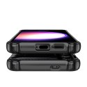 Etui pancerny hybrydowy pokrowiec na Samsung Galaxy S24 FE Hybrid Armor - czarny