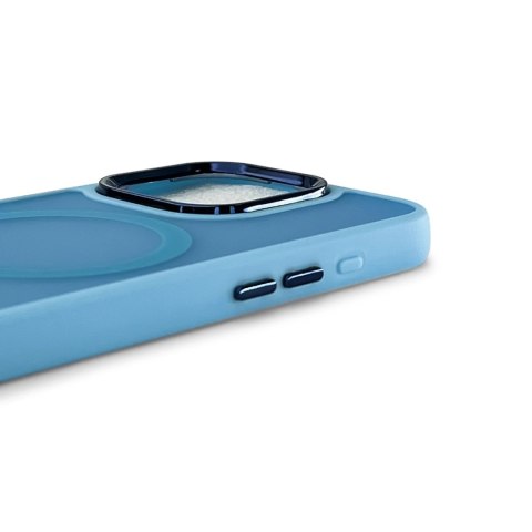Etui pokrowiec na iPhone 16e Fashion Case z MagSafe - niebieski