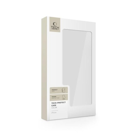 Etui pokrowiec na iPhone 17 Pro MagFlex MagSafe - przezroczysto-pomarańczowe