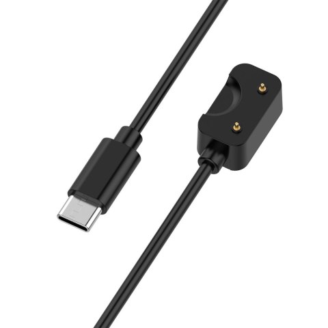 Ładowarka magnetyczna USB-C do Samsung Galaxy Fit3 1m - czarna