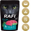RAFI Karma Mokra Pasztet Dla Kotów Sterylizowanych z Tuńczykiem 100g x 40 szt.
