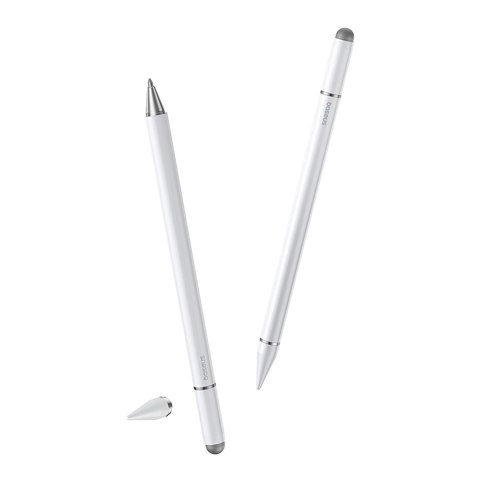 Rysik pasywny 3w1 Smooth Writing III wersja magnetyczna - biały